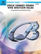 Folk Songs from the British Isles Concert Band sheet music cover